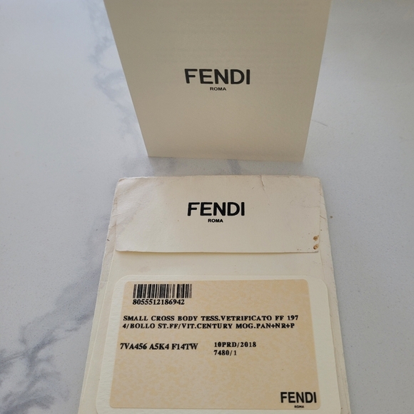 Authentic Fendi Monster Sling - Picture 3 of 4
